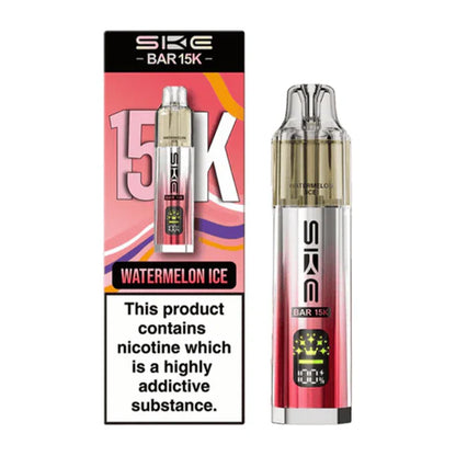 SKE Bar 15K Prefilled Pod Kit - Box of 5