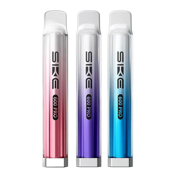 SKE Crystal Bar 600 Pro Prefilled Pod Kit Bundle