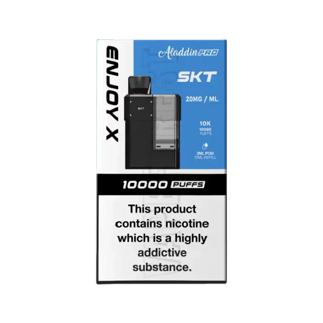 Aladdin Pro Enjoy X 10000 Prefilled Pods  - Box of 5