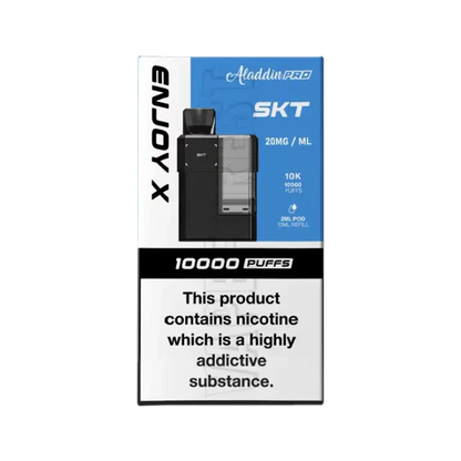 Aladdin Pro Enjoy X 10000 Prefilled Pods  - Box of 5
