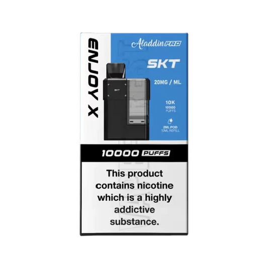 Aladdin Pro Enjoy X 10000 Prefilled Pods  - Box of 5