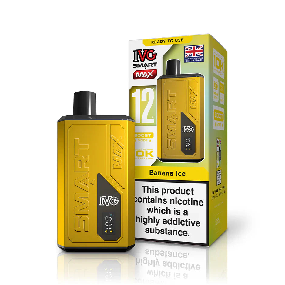IVG Smart Max  Prefilled Pod 10K Puffs