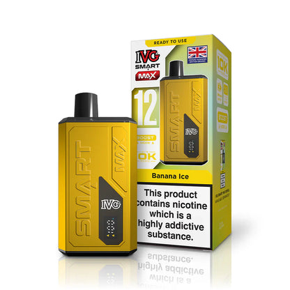 IVG Smart Max  Prefilled Pod 10K Puffs