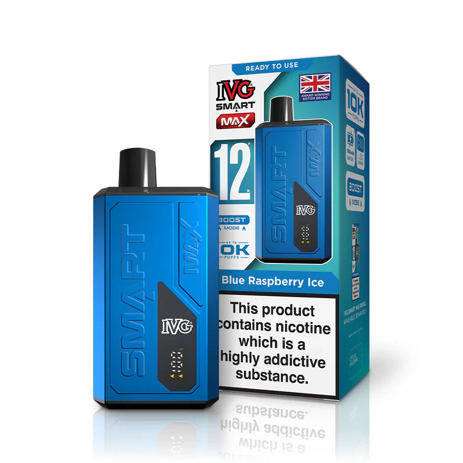 IVG Smart Max  Prefilled Pod 10K Puffs