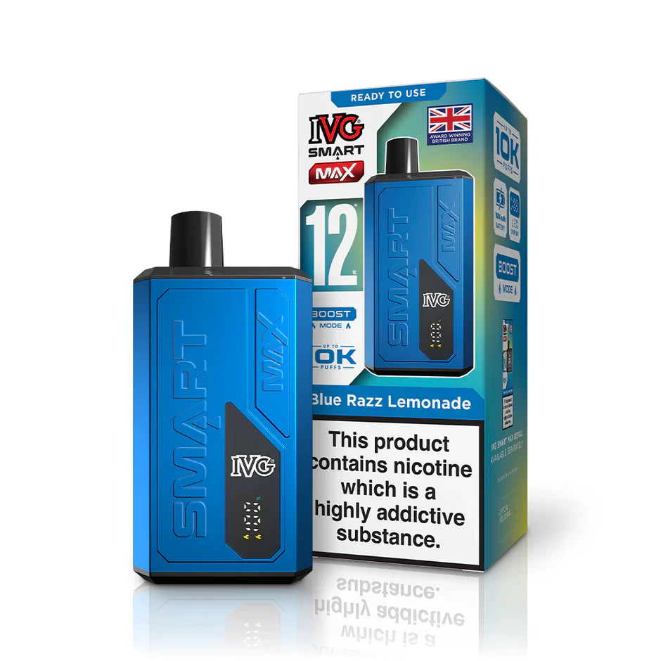 IVG Smart Max  Prefilled Pod 10K Puffs