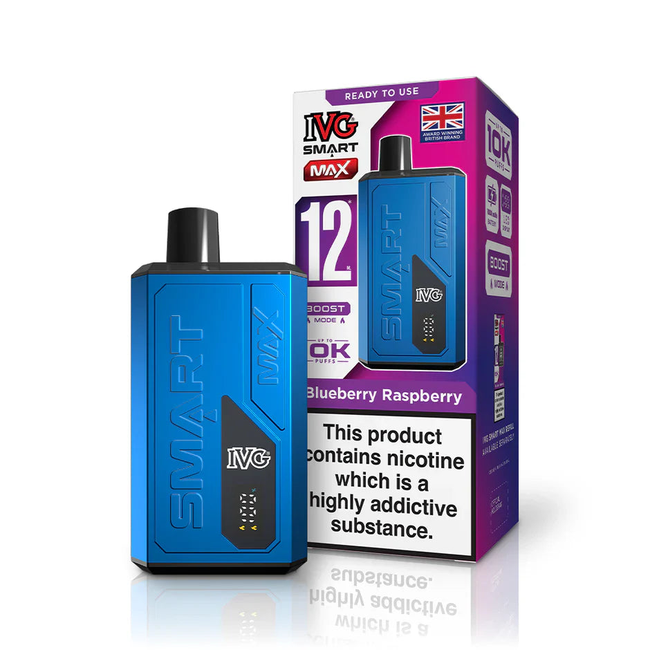 IVG Smart Max  Prefilled Pod 10K Puffs