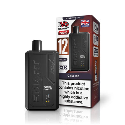 IVG Smart Max  Prefilled Pod 10K Puffs