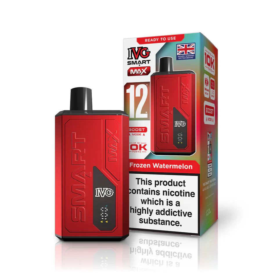 IVG Smart Max  Prefilled Pod 10K Puffs