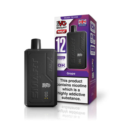 IVG Smart Max  Prefilled Pod 10K Puffs
