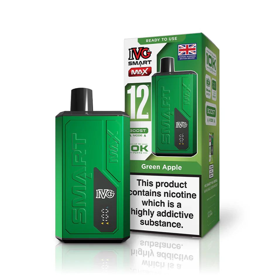 IVG Smart Max  Prefilled Pod 10K Puffs