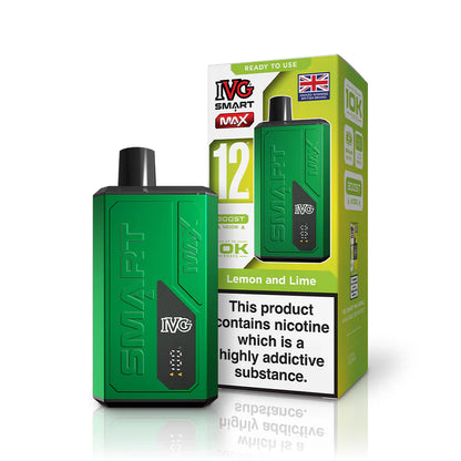 IVG Smart Max  Prefilled Pod 10K Puffs