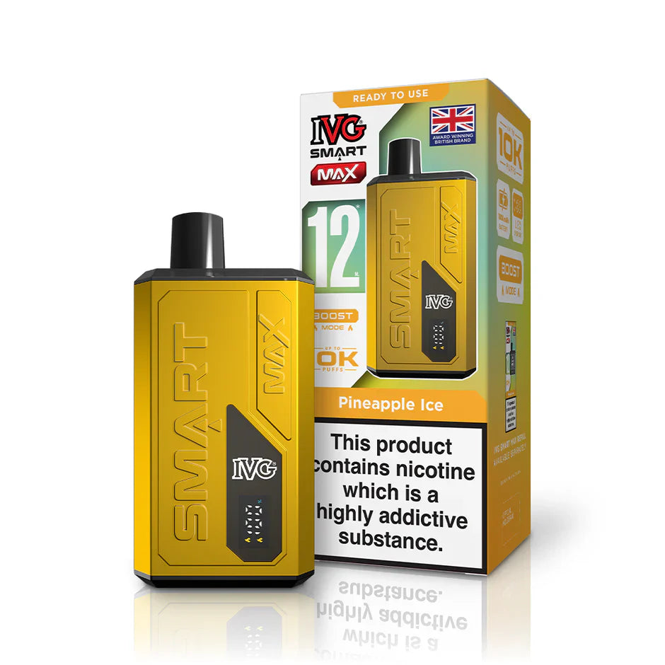 IVG Smart Max  Prefilled Pod 10K Puffs