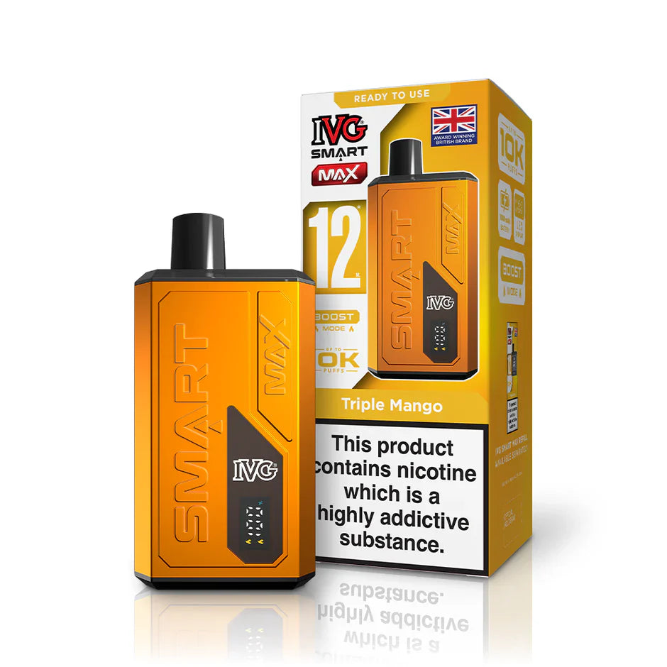 IVG Smart Max  Prefilled Pod 10K Puffs