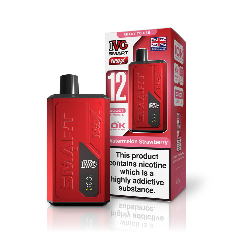 IVG Smart Max  Prefilled Pod 10K Puffs