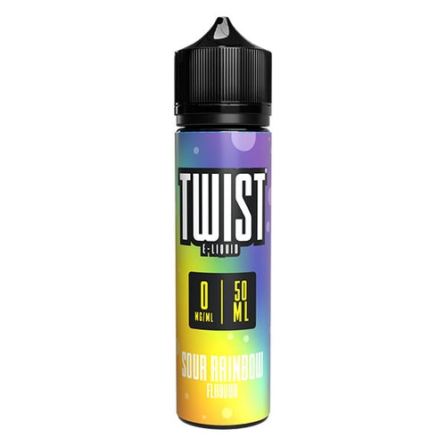 Sour Rainbow 50ml E Liquid Twist Liquids Exp