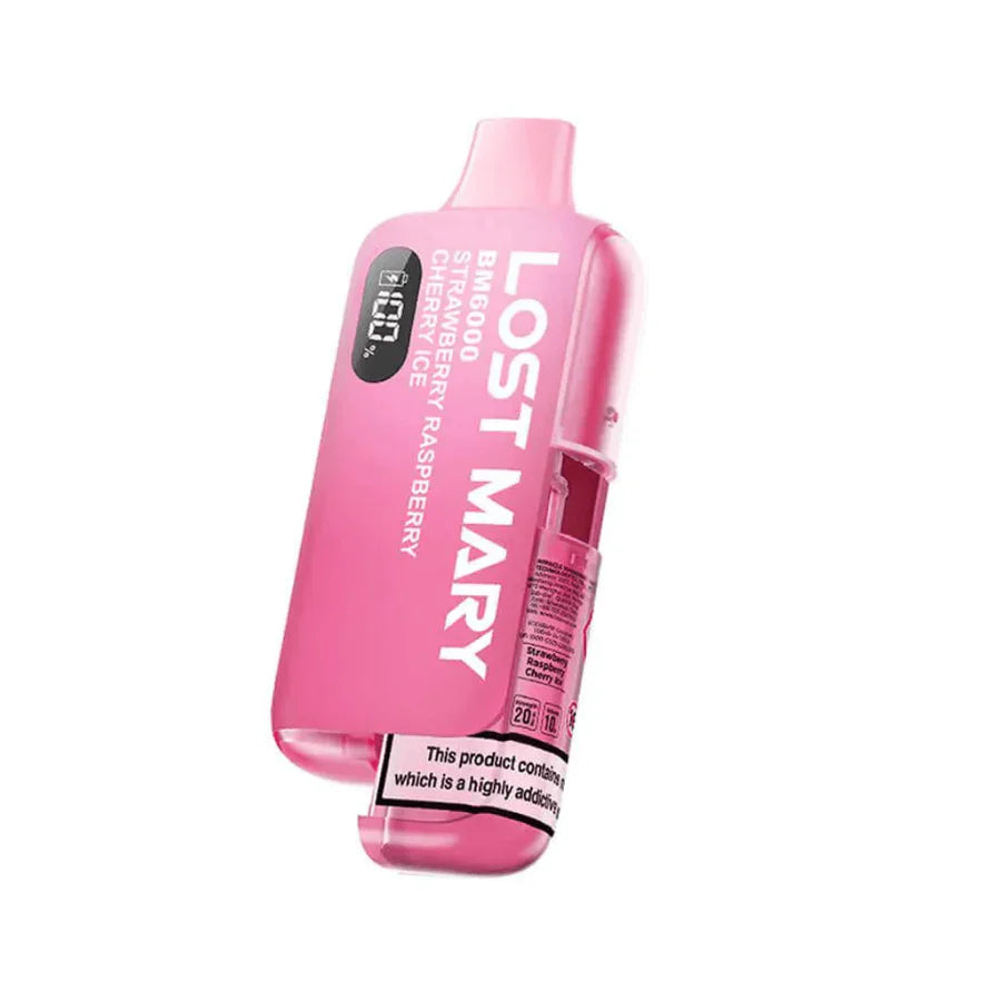Lost Mary BM6000 Prefilled Pod Kit - Box of 5