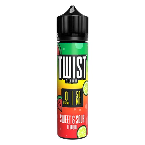 Sweet & Sour 50ml E Liquid Twist Liquids Exp