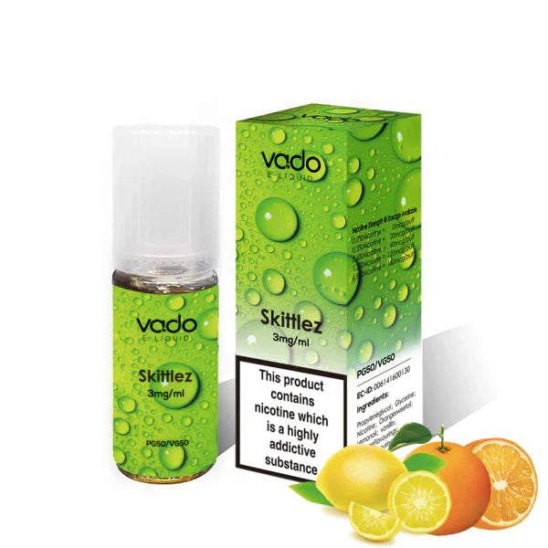 Vado 10ml E-liquids  - Box of 10