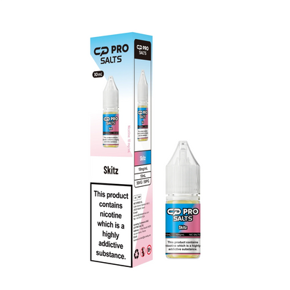 Crystal Pro CP Nic Salt E-Liquid - 10mg & 20mg - Box of 10