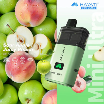 Hayati Mini Ultra 1500+ Puffs