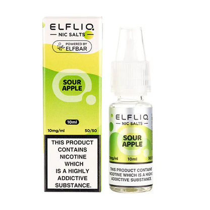 Elf Bar Elfliq 10ml Nic Salt - Box of 10