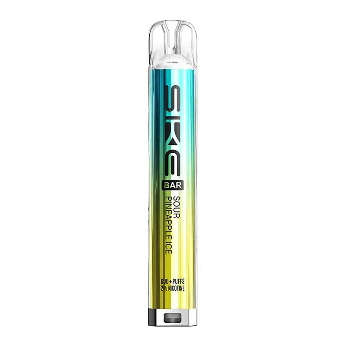 SKE Crystal Bar 600 Prefilled Pods - Box of 10