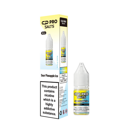 Crystal Pro CP Nic Salt E-Liquid - 10mg & 20mg - Box of 10