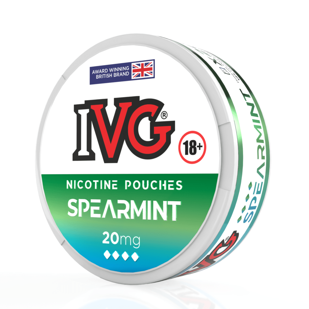 IVG Nicotine Pouches - 20mg - Pack of 10