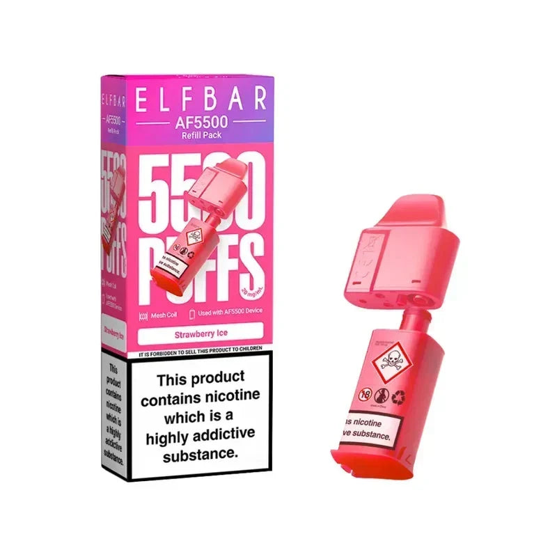 Elf Bar AF5500 Prefilled Pod Refills