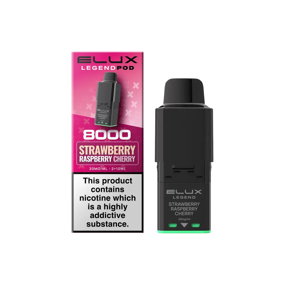 Elux Legend 8000 Refill Pods - Box of 5