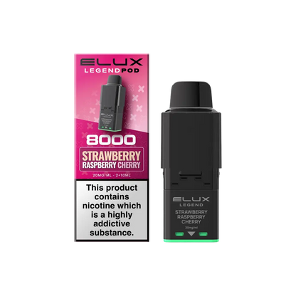 Elux Legend 8000 Refill Pods - Box of 5
