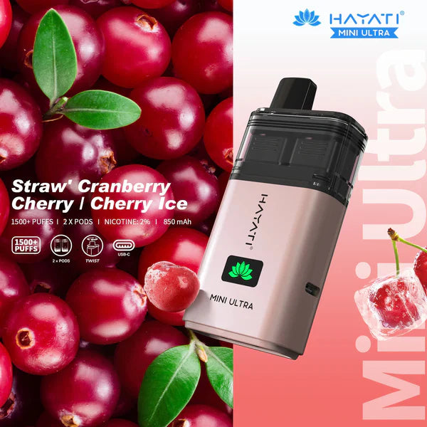 Hayati Mini Ultra 1500+ Puffs