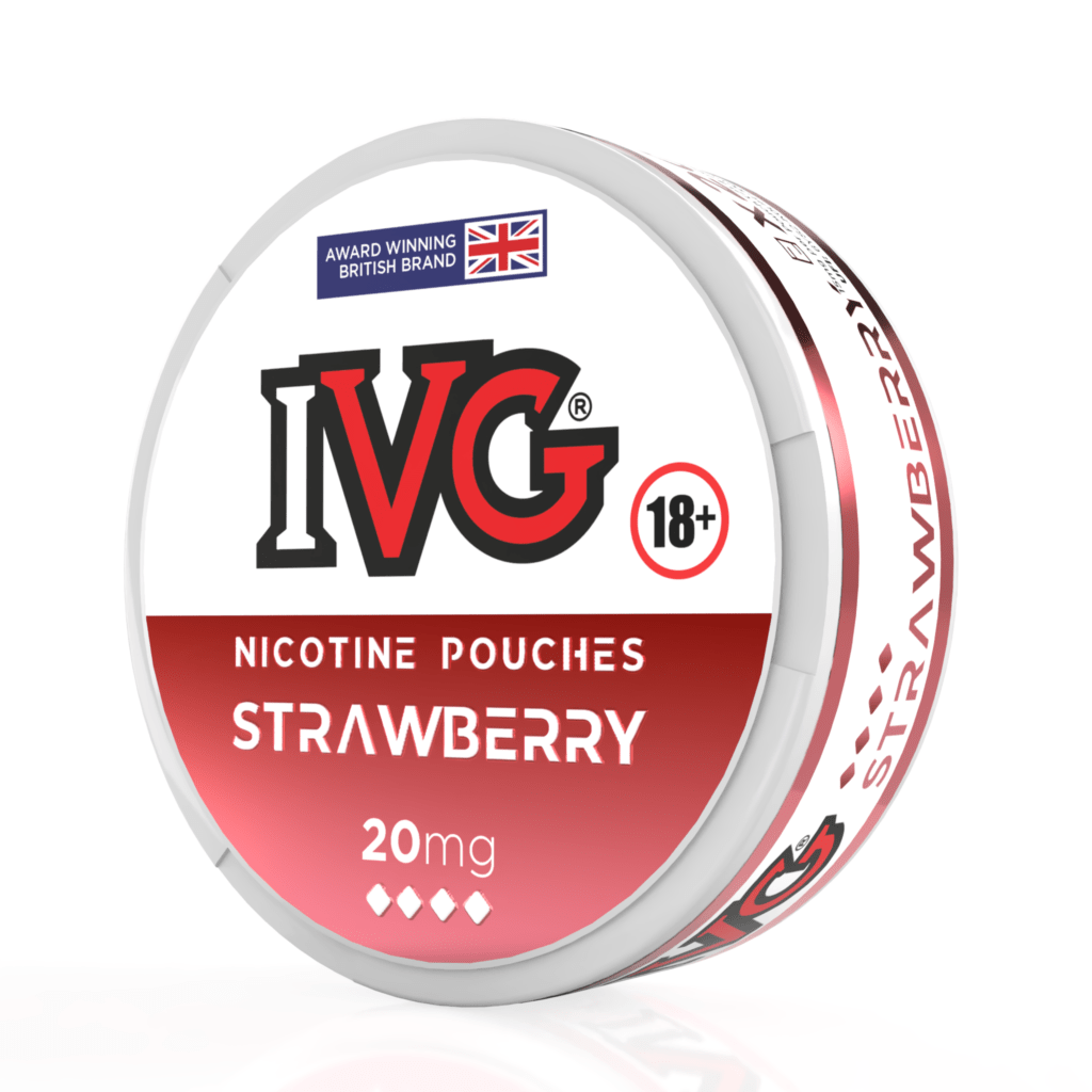 IVG Nicotine Pouches - 20mg - Pack of 10