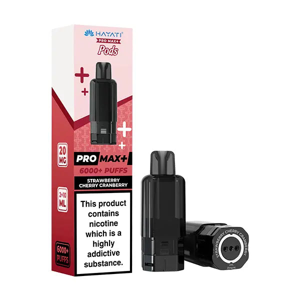 Hayati Pro Max Plus 6000 Prefilled Pods - Box of 5