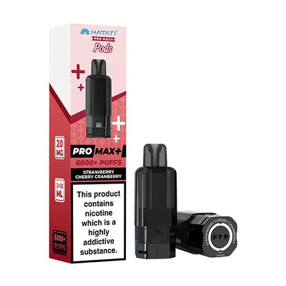 Hayati Pro Max Plus 6000 Prefilled Pods - Box of 5