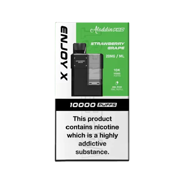Aladdin Pro Enjoy X 10000 Prefilled Pods  - Box of 5