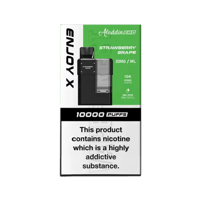 Aladdin Pro Enjoy X 10000 Prefilled Pods  - Box of 5