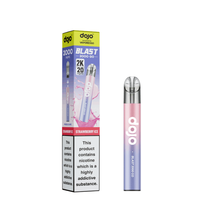 Vaporesso Dojo Blast Go 2000 Prefilled Pod Kit - Box of 10