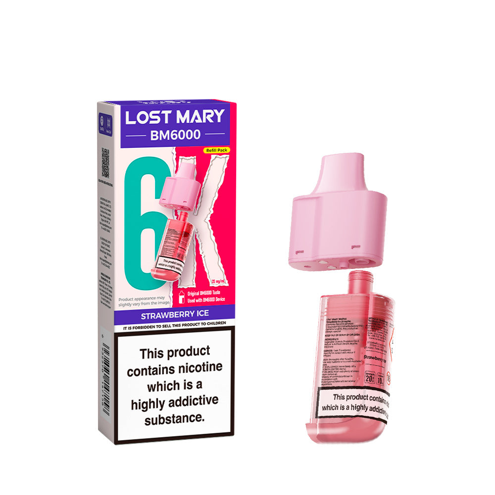 Lost Mary BM6000 Prefilled Pods - Box of 5
