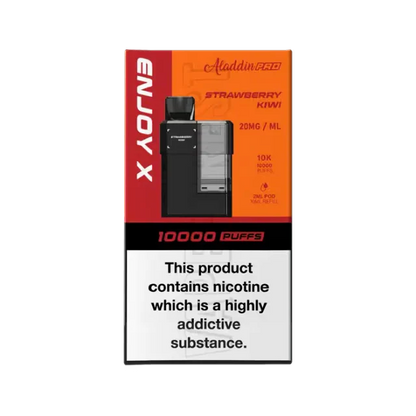 Aladdin Pro Enjoy X 10000 Prefilled Pods  - Box of 5