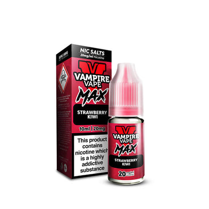 Vampire Vape Max 10ml Nic Salt - Box of 10