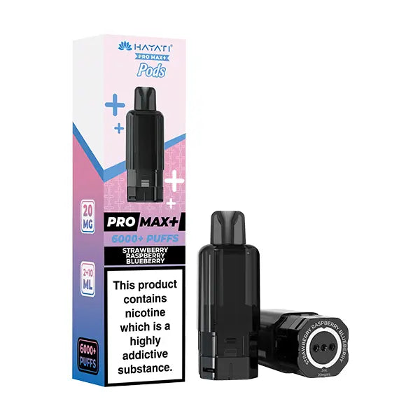 Hayati Pro Max Plus 6000 Prefilled Pods - Box of 5