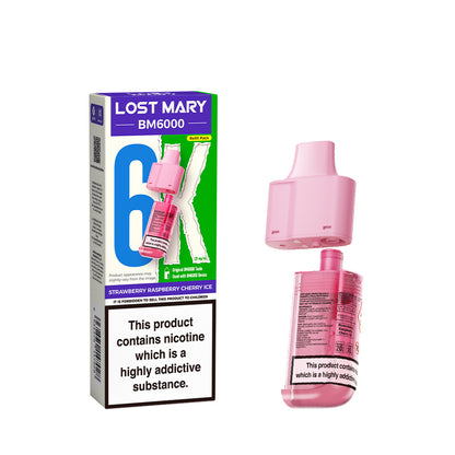 Lost Mary BM6000 Prefilled Pods - Box of 5