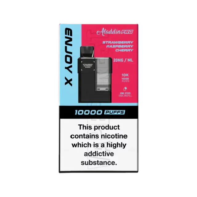 Aladdin Pro Enjoy X 10000 Prefilled Pods  - Box of 5