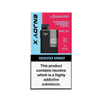 Aladdin Pro Enjoy X 10000 Prefilled Pods  - Box of 5