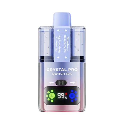 CP Pro Switch 30k Prefilled Kit - Box of 5 - Strawberry Raspberry Ice | Wholesale UK