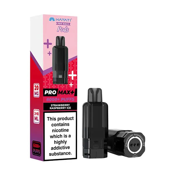 Hayati Pro Max Plus 6000 Prefilled Pods - Box of 5