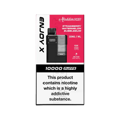 Aladdin Pro Enjoy X 10000 Prefilled Pods  - Box of 5
