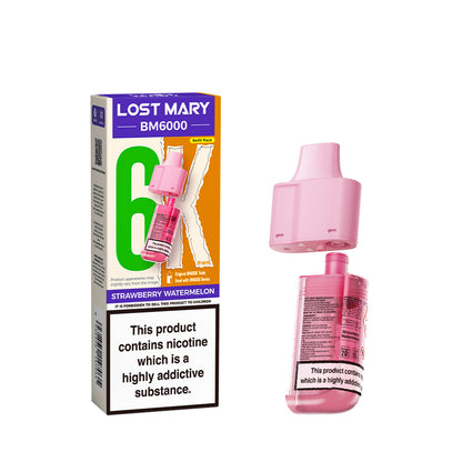 Lost Mary BM6000 Prefilled Pods - Box of 5