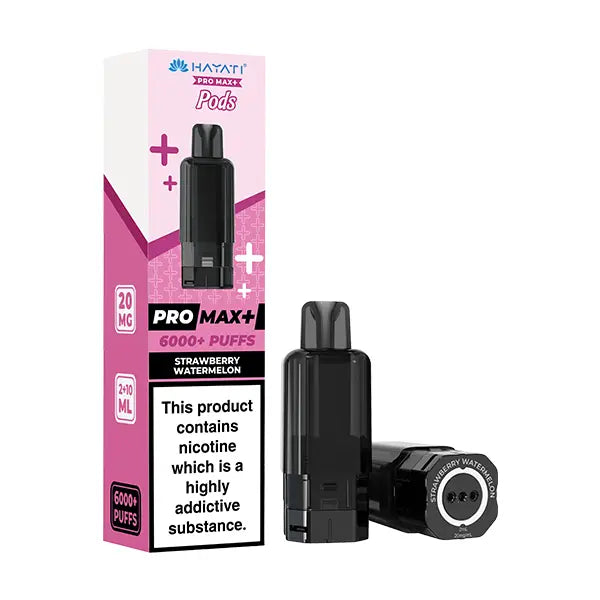 Hayati Pro Max Plus 6000 Prefilled Pods - Box of 5